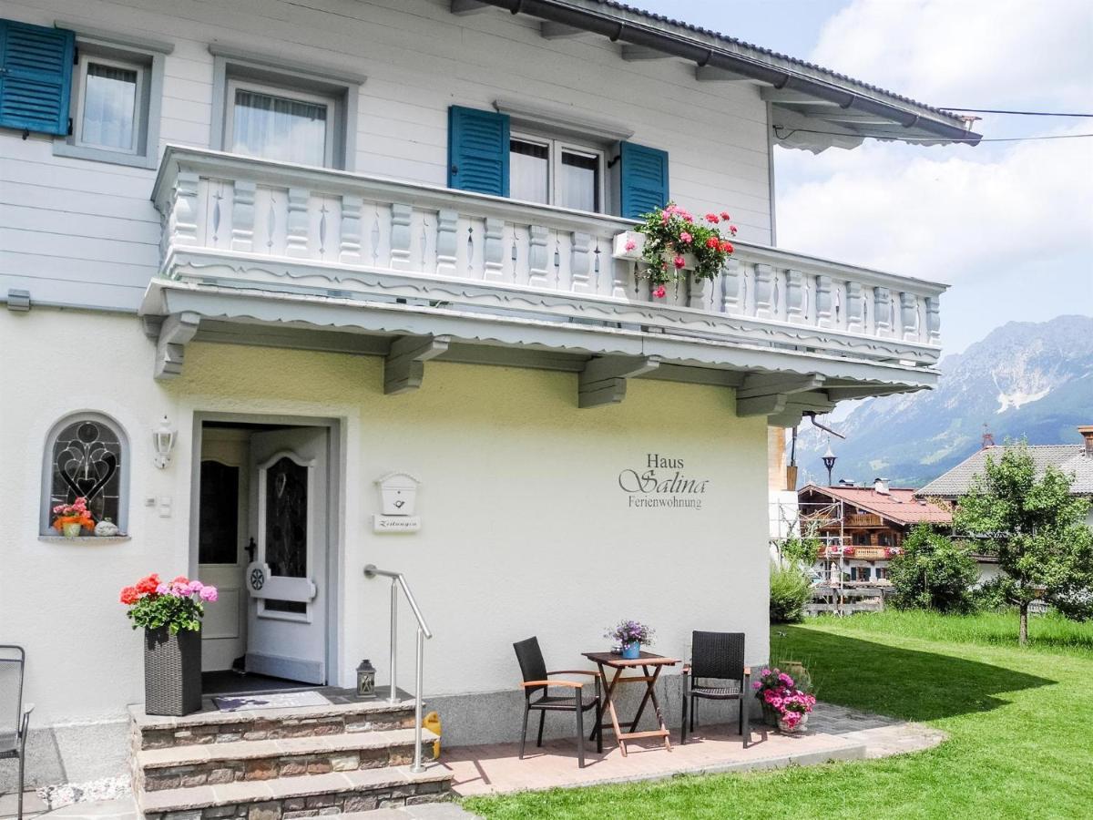 Haus Salina Apartment Ellmau Exterior foto
